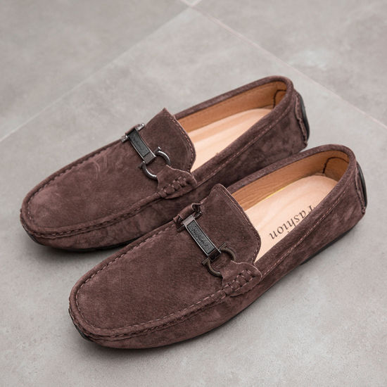 2019 Genuine Leather Men Casual Shoes Hot Sale Product Men Casual Loafer Shoes