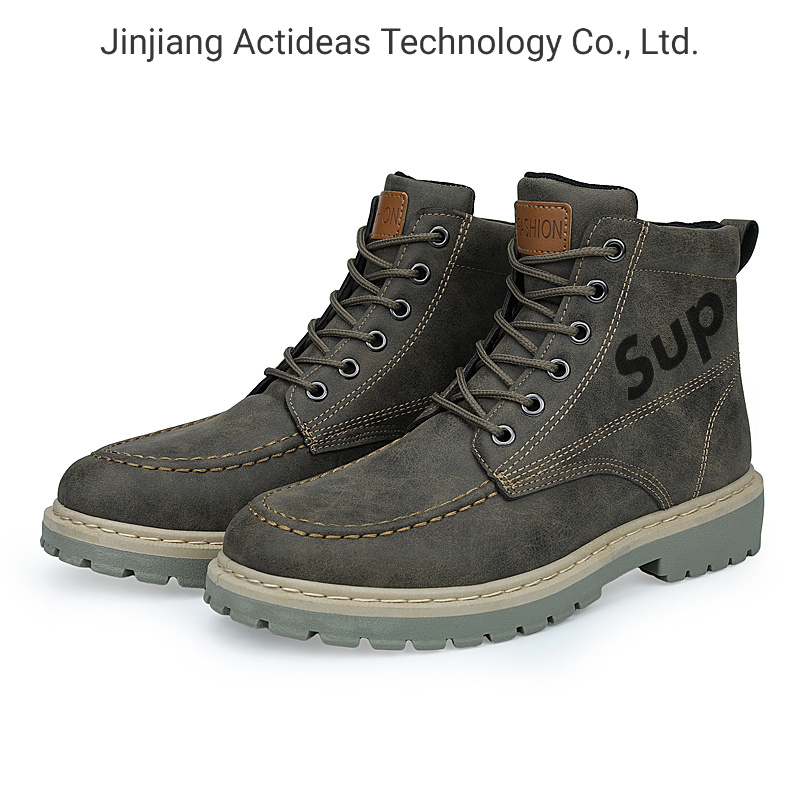 Casual Boots Rubber Outsole Martin Boots Men Boots
