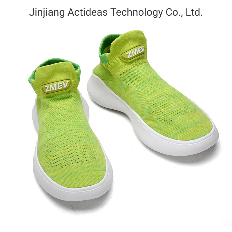 2020 New Fashion Flyknit Breathable Men Women Socks Shoes