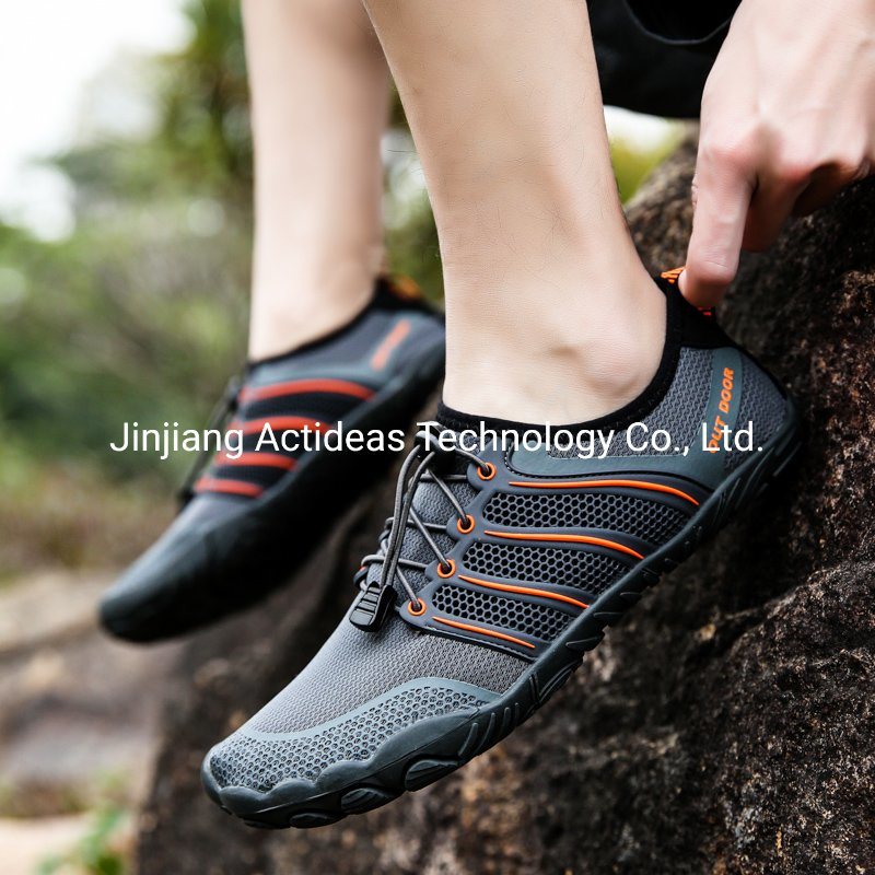 2021 China Factory Great Quality New Design Aqua Footwear Water Sneaker Five Finger Shoes