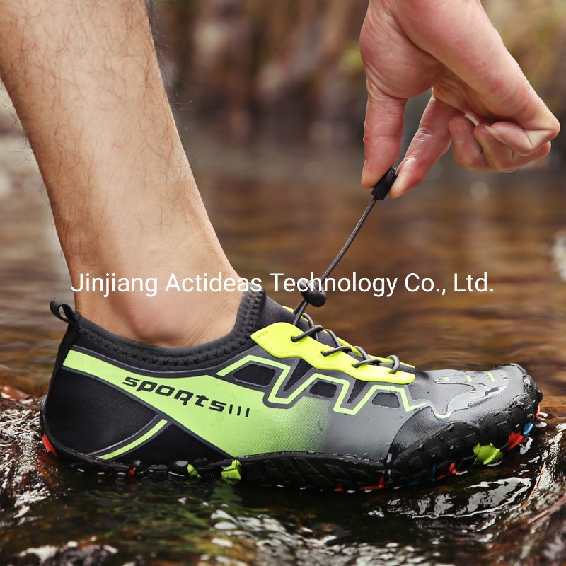 2021 New Wholesale Custom Unisex Anti-Slip Wading Water Walking Five Fingers Shoes