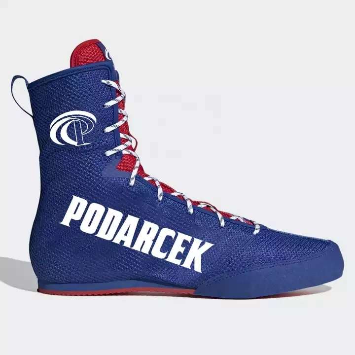 Professional High Top Non-Slip Men Boxing Shoes Wrestling Boots Shoes