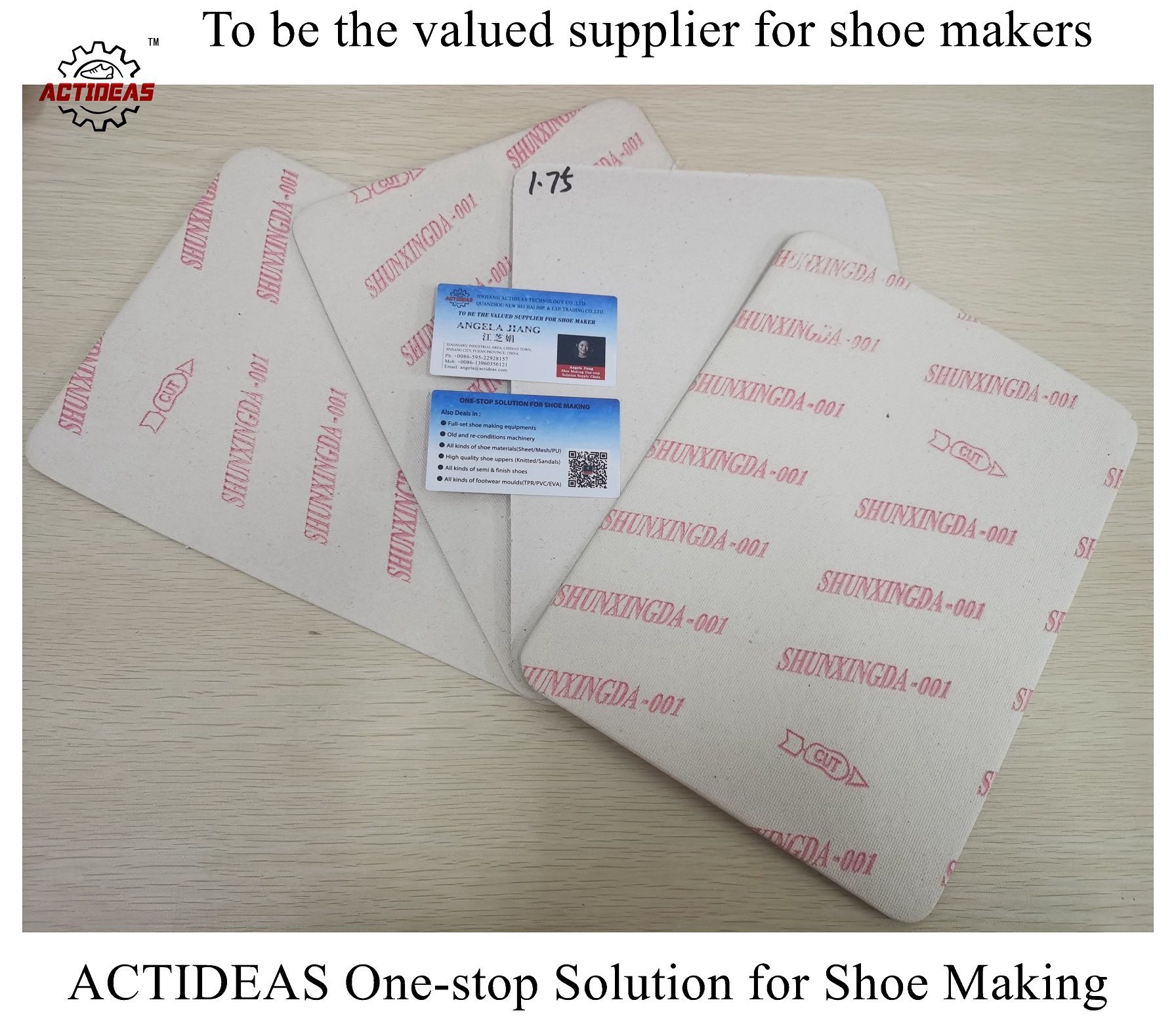 Fashion Insole New Style Insole Paper Board for Shoes Upper