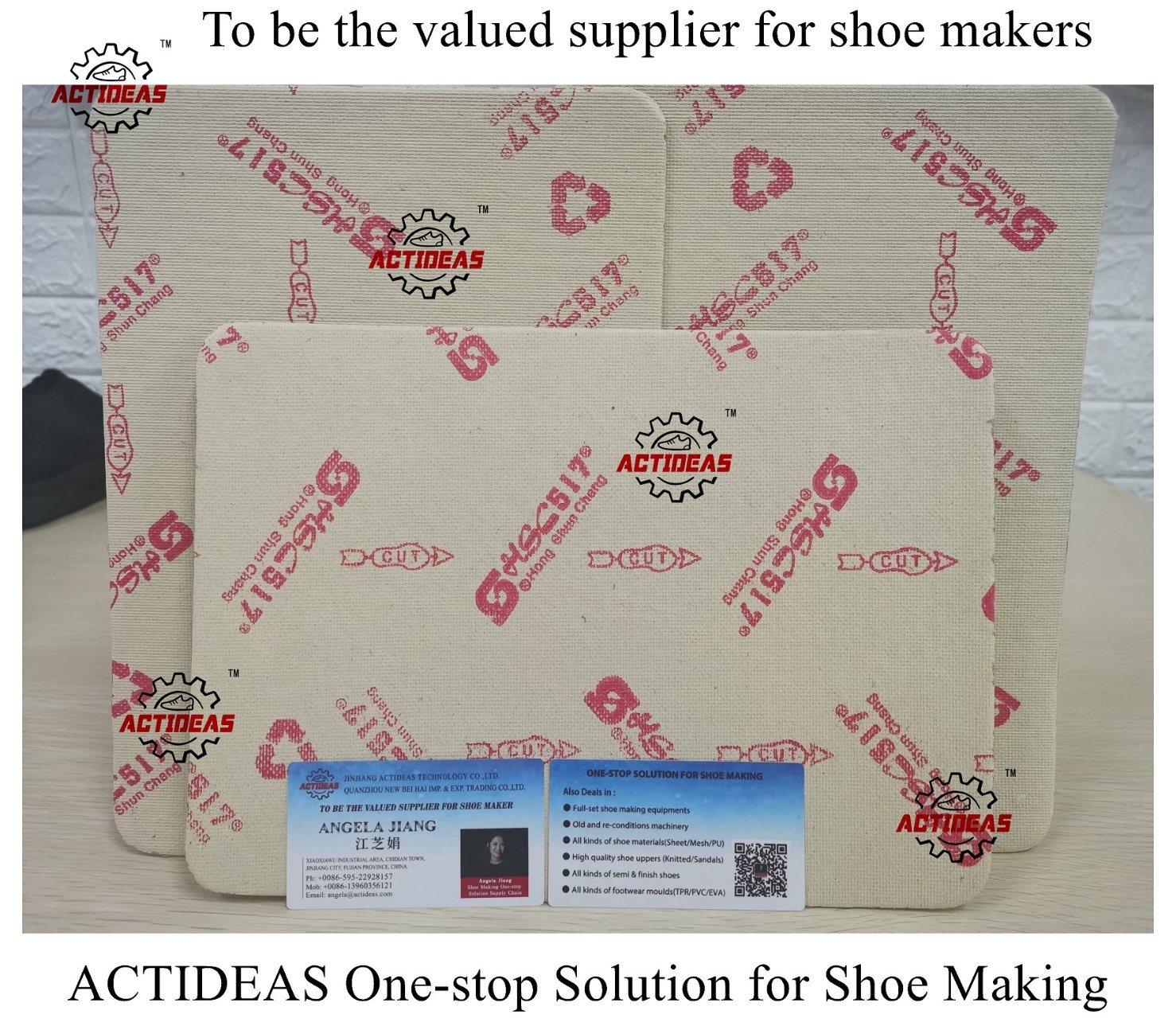 Cheap Price Good Quality Non Woven Paper Chemical Sheet Insole Board for Shoes Material
