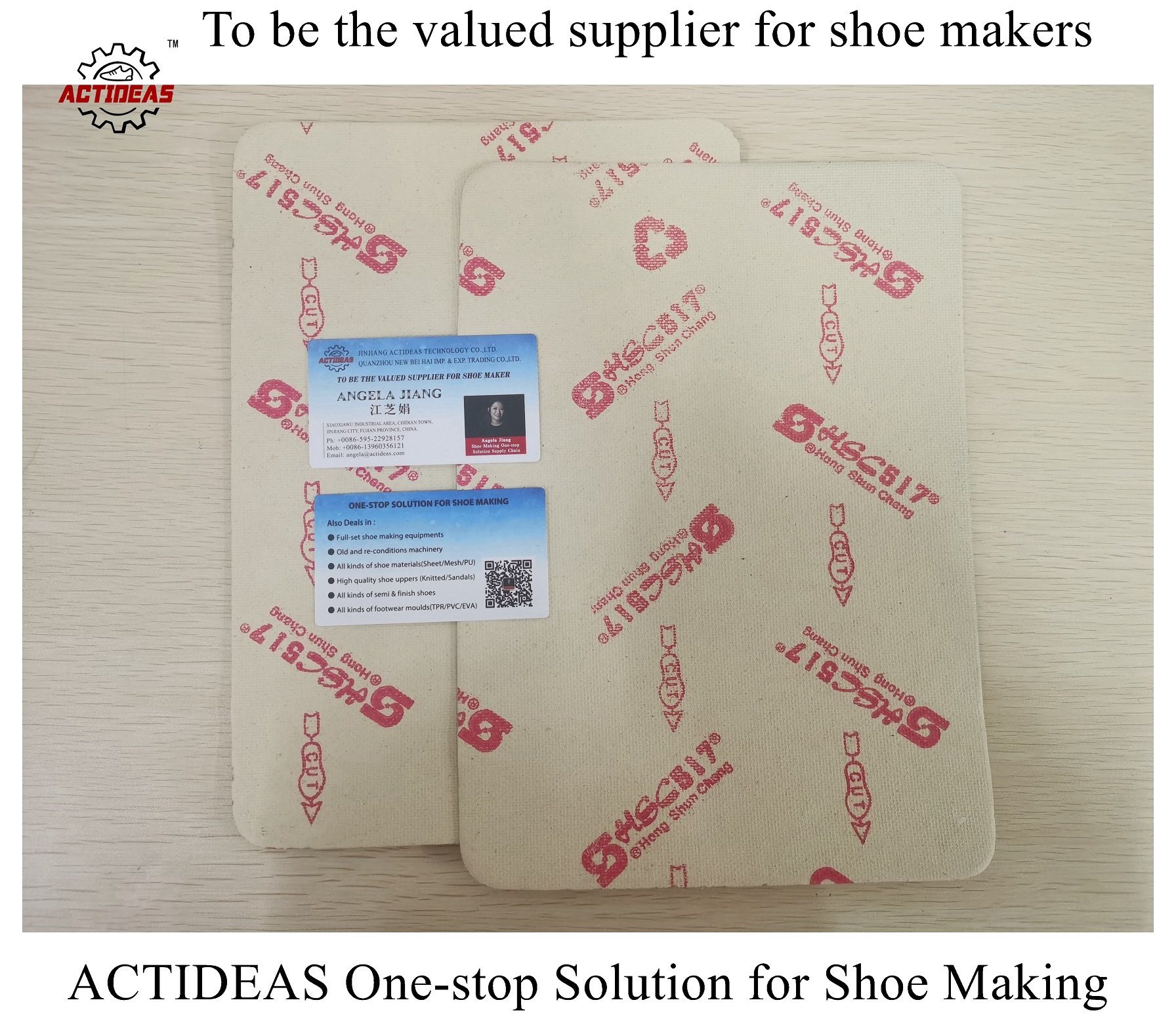 China Factory Manufacturers Paper Board Insole Sheet