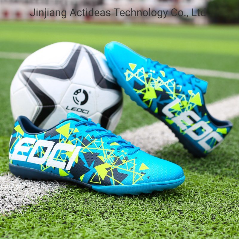 Popular Qualily Cleats Professional Shoes Football Soccer Boots for Men