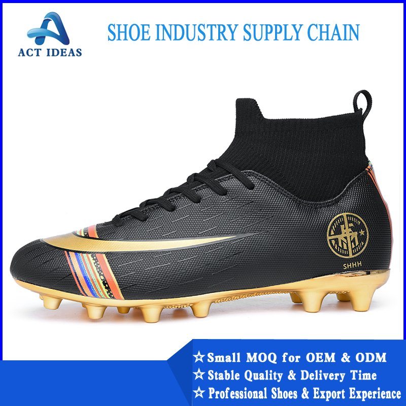 Professional Men Soccer Shoes Best Selling Custom Football Boots
