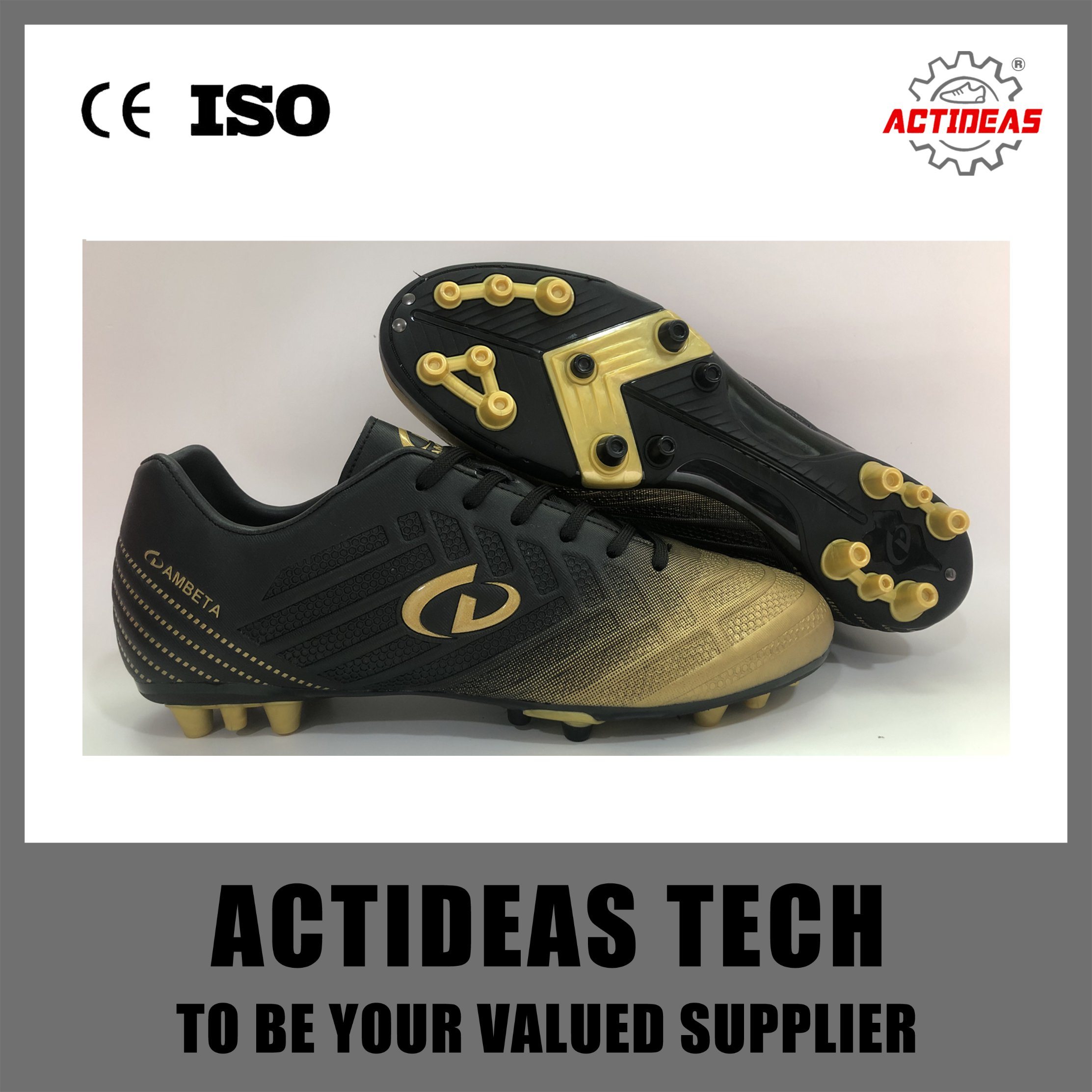 Manufacturer Youth Men Football Indoor Outdoor Futsal Sports Shoes Original Chuteiras Futebol Soccer Cleats