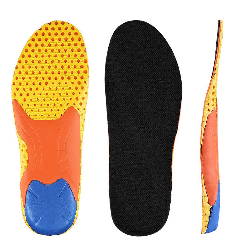 Spring Summer Anti Shock Sweat Absorbing Custom Sports High Arch Support Ortholite Insoles Wholesale