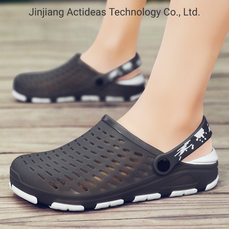 2021 New Style Men Beach Sandals Garden Shoes