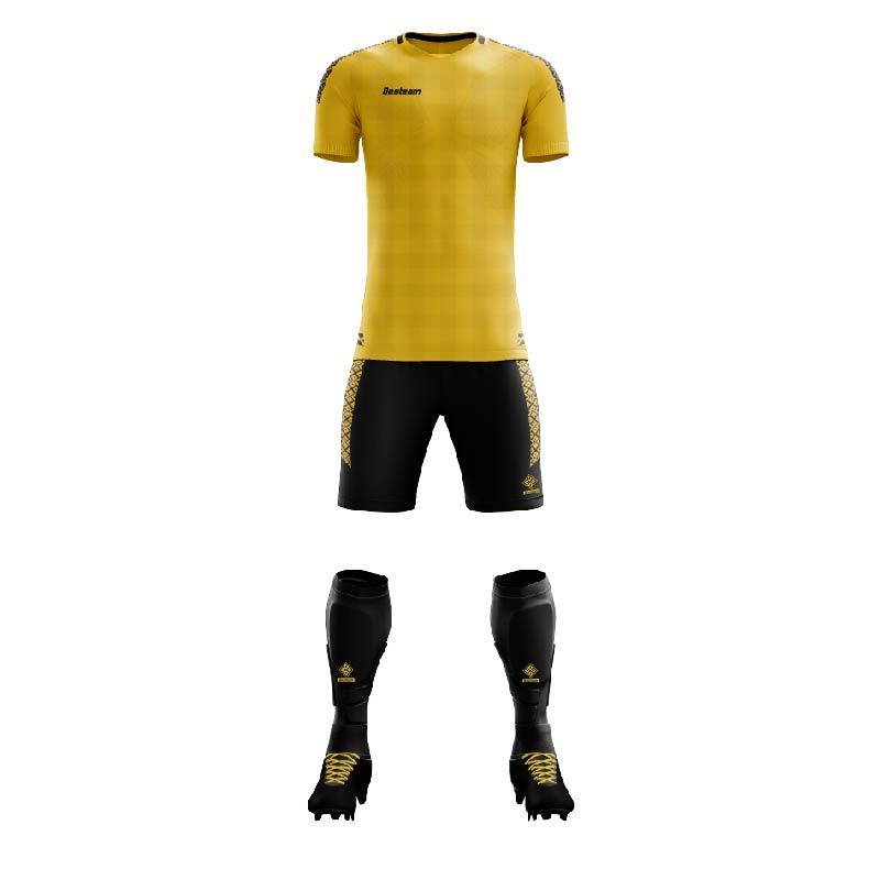 Sports Suit Trasuit Kit Outdoor Sportswear Football Uniform Soccer Jersey