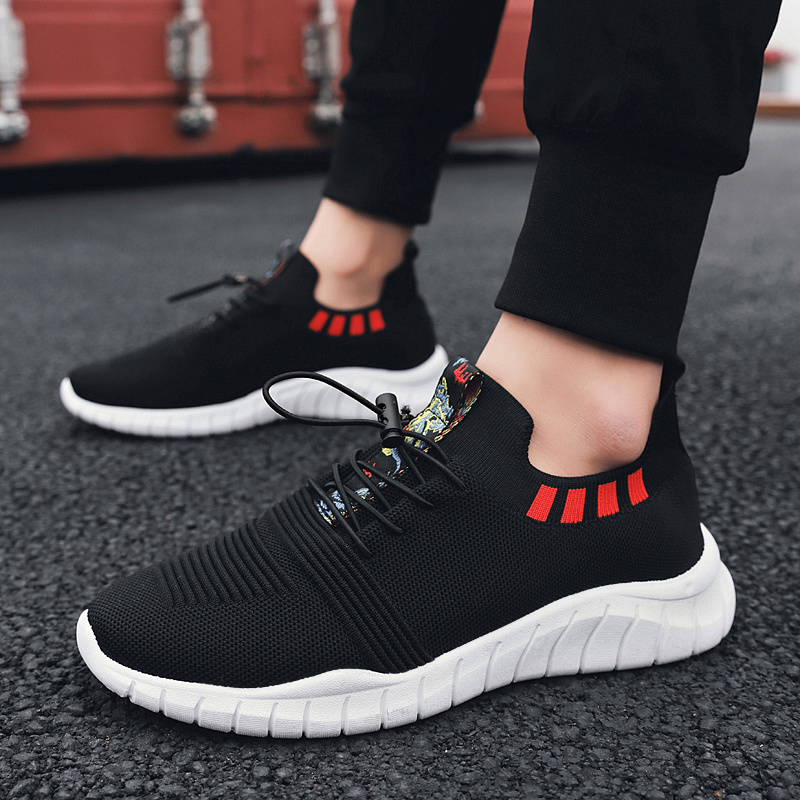 High Quality Breathable Low Top Men Casual Sport Shoes