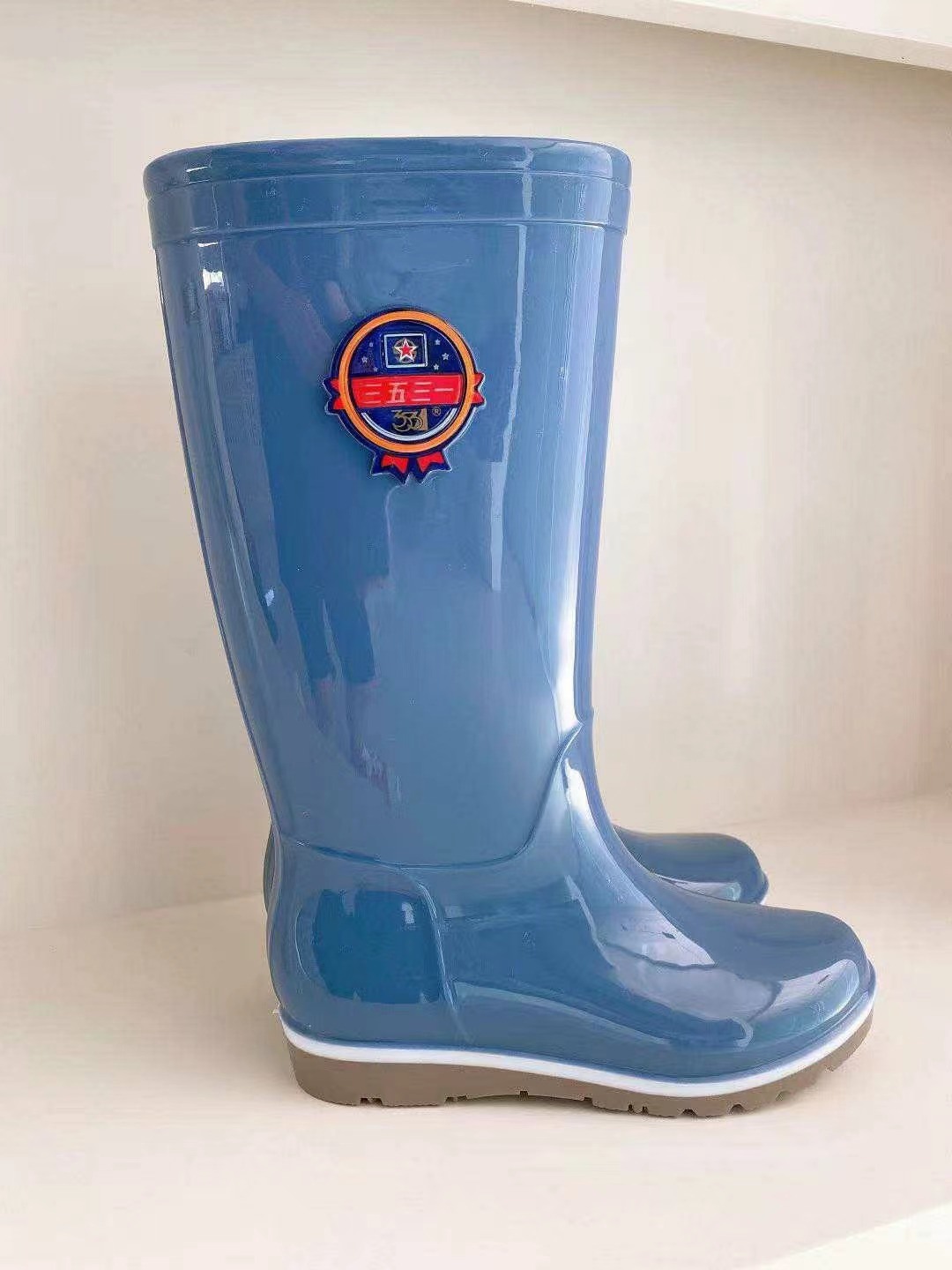 2021 Fashion Non-Slip Insulation Rubber Rain Boots Waterproof