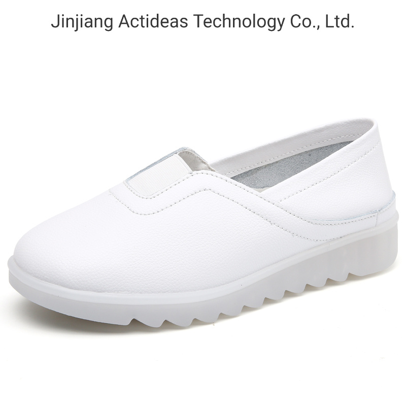 Custom Doctors Comfortable Anti-Slip Microfiber Safety Nurse Shoes