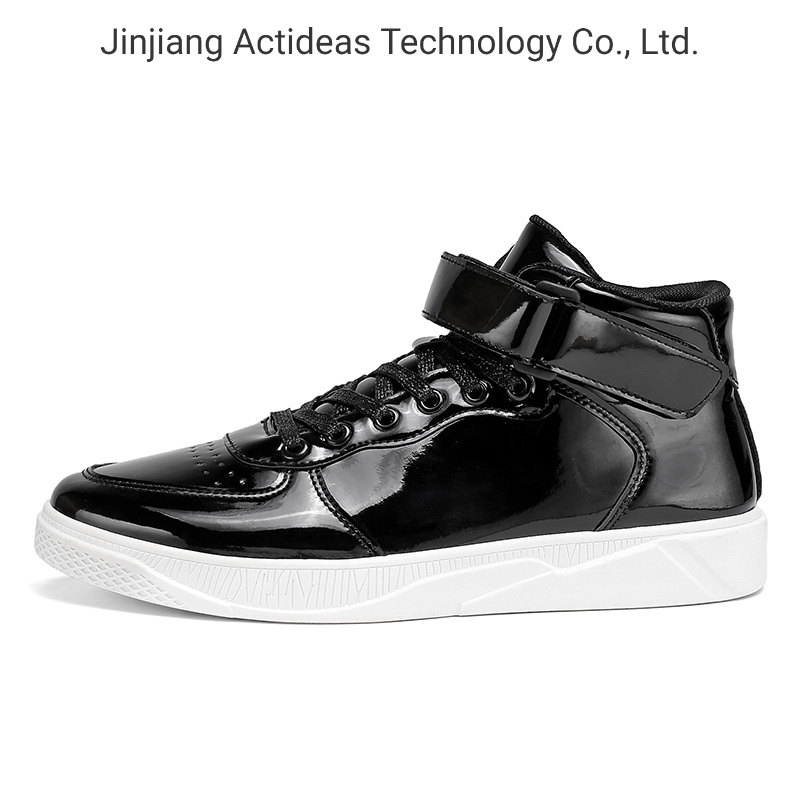 Outdoor Fashion Shoes Custom Sneakers Leather OEM Casual Shoes for Men