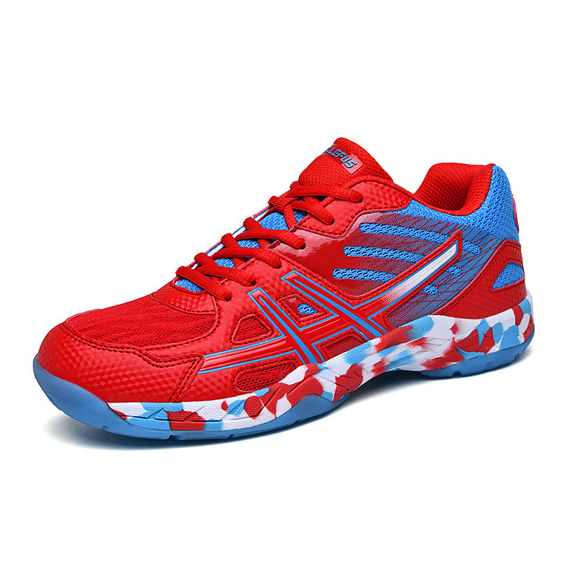 Fashion Safety Breathable Men Badminton Sneakers Sports Shoes