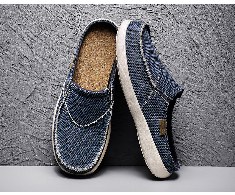 Wholesale Footwear Breathable Comfortable Men Fashion Casual Loafer Shoes