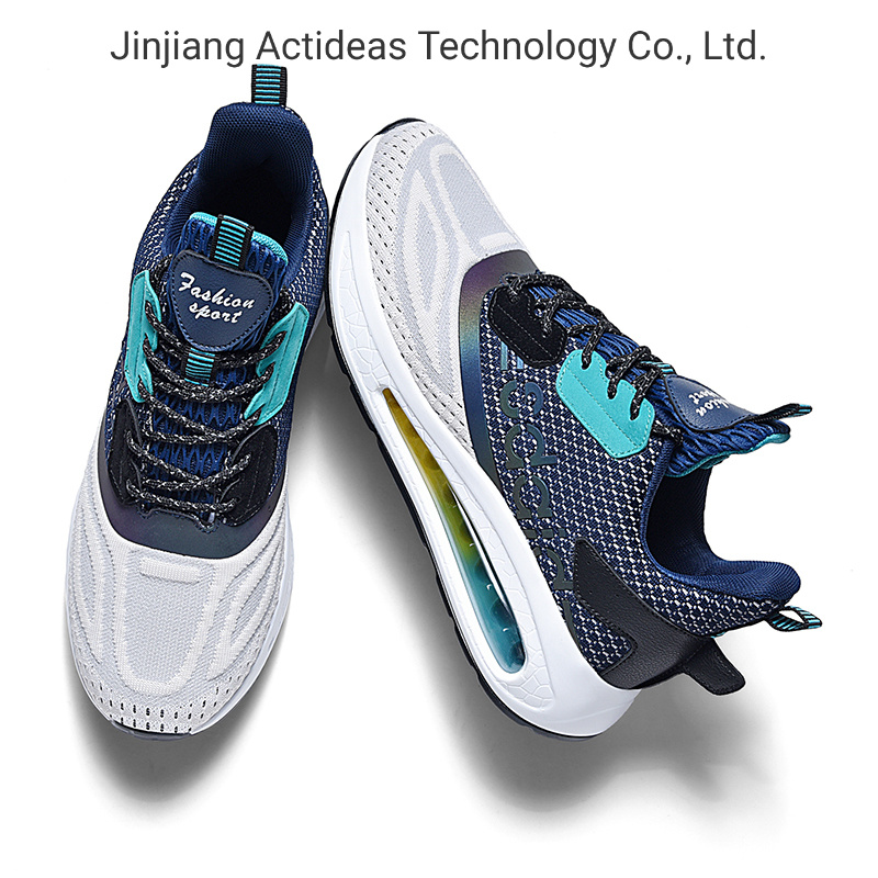 2021 Factory Fashion Lace-up Non-Slip Mens Sports Running Shoes