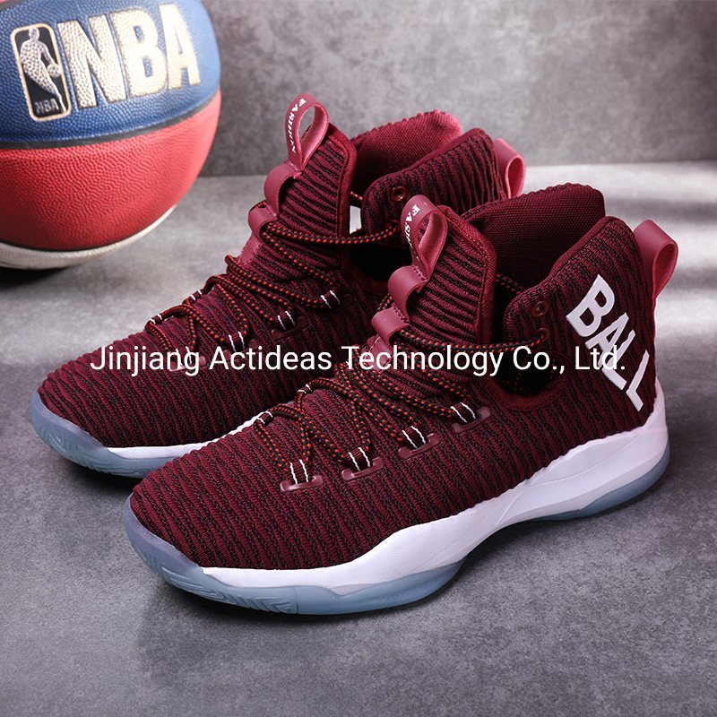 2020 High Quality Non-Slip Basketball Shoes Shock Absorbing Men Sneakers
