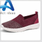 Flyknit Upper Lady Shoes Comfortable Casual Women Shoes Cheap Price