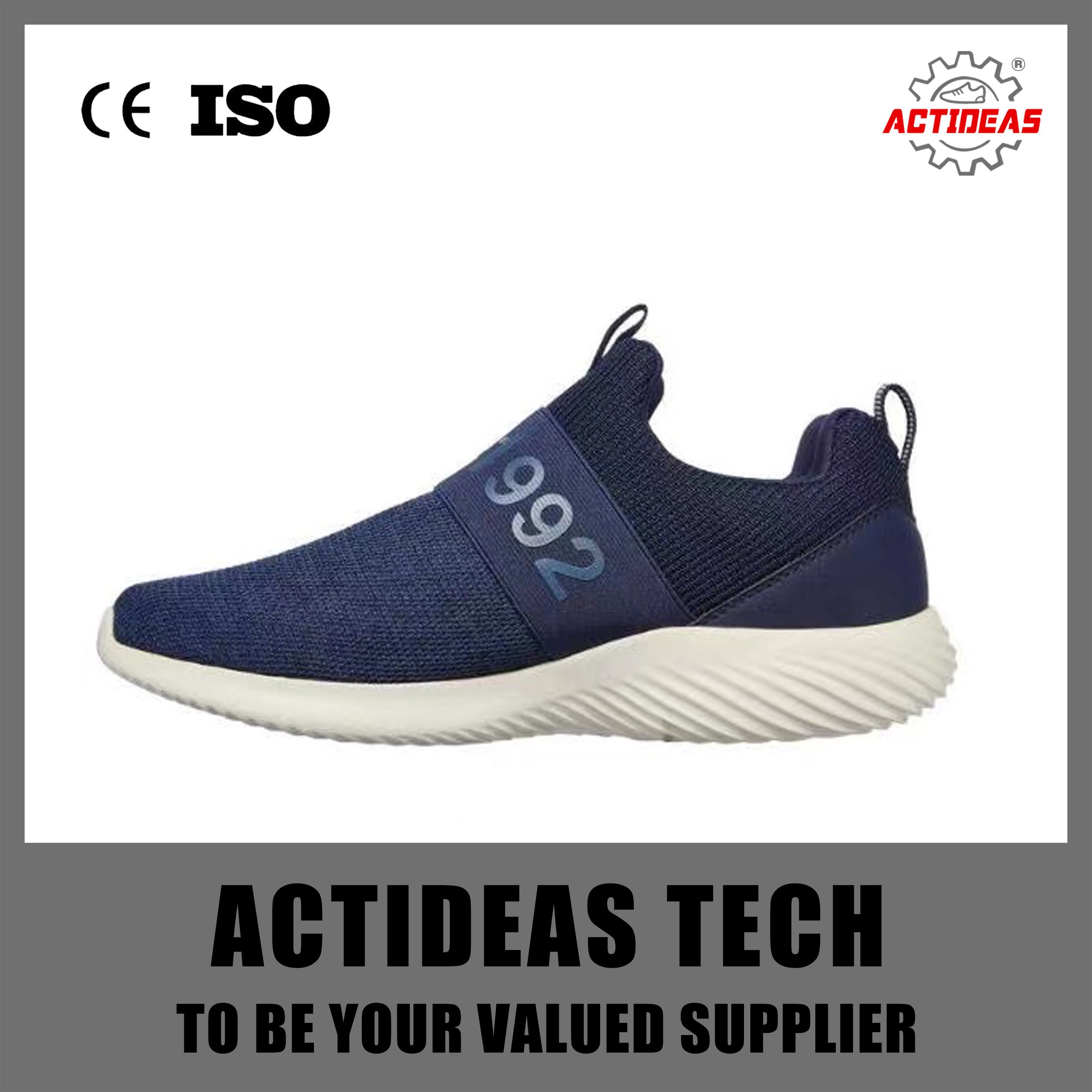 High Quality Breathable Fashionable Running Customize Men Footwear Shoes