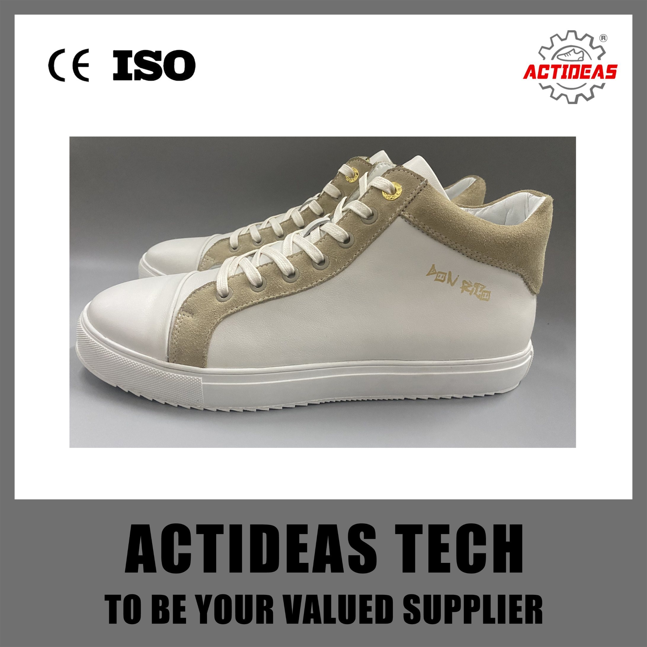 Hot Sale Customize Sport Sneakers Casual Fashion Leather Shoes