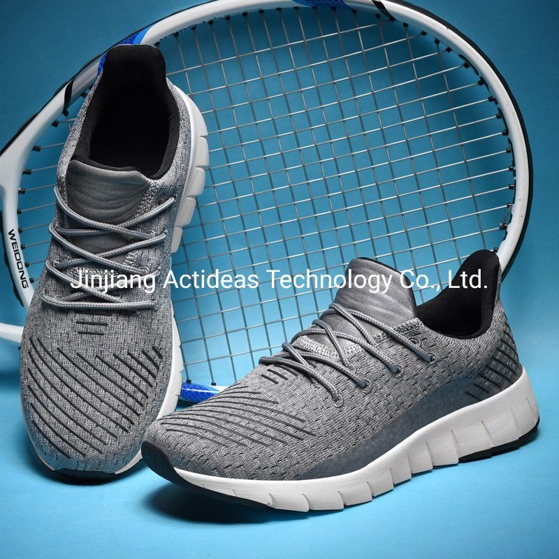 China Sport Sneaker Shoes Factory Custom Your Own Logo Brand Running Shoes for Man