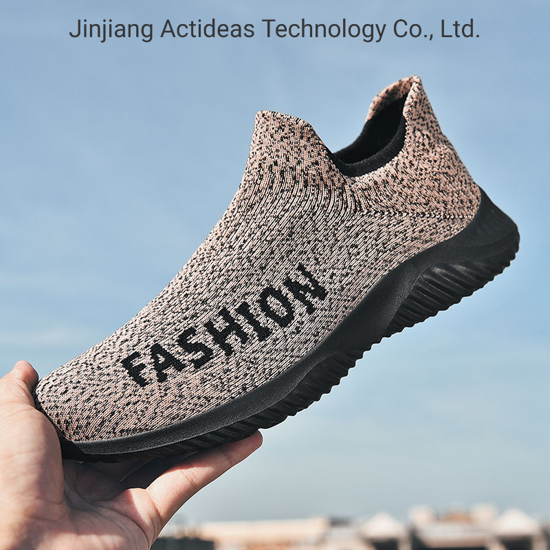 2021 Actideas Fashion Flyknit Upper Sock Shoes