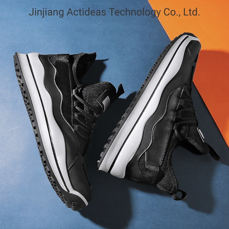 China Factory Supply 2021 New Design Men Sneaker