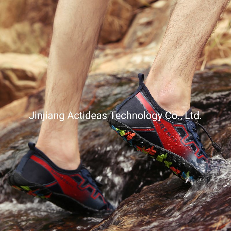 2021 New Wholesale Custom Unisex Anti-Slip Wading Water Walking Five Fingers Shoes