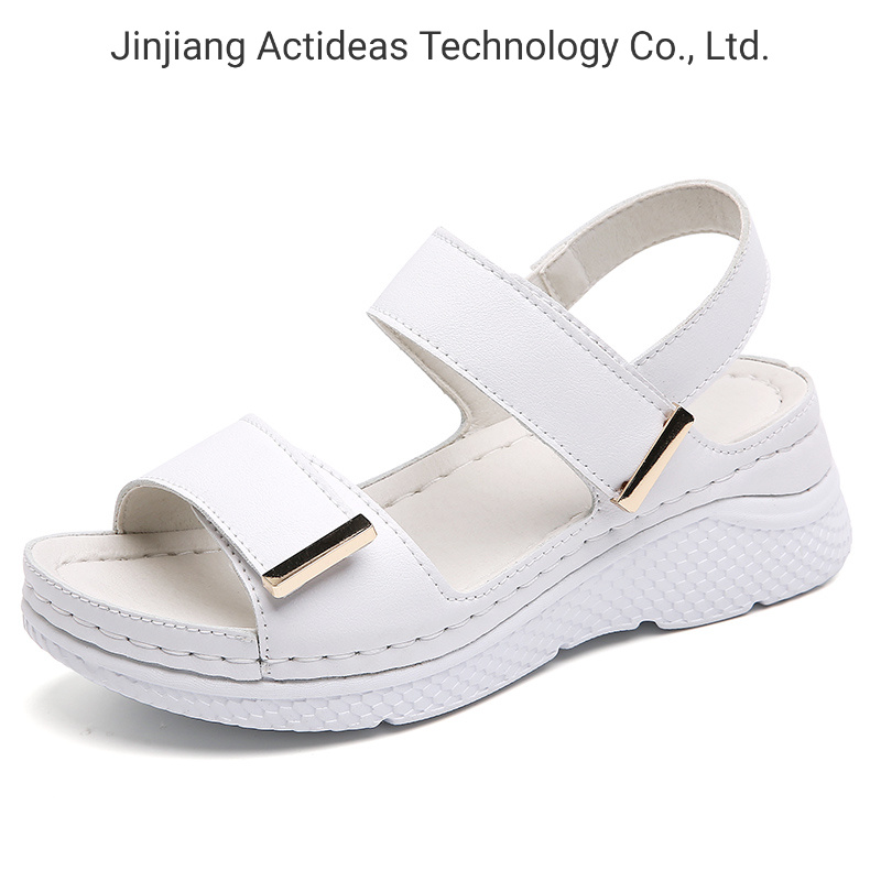 OEM Custom Non-Slip Fashion Ladies Sandals Shoes Slides Footwear Sandals