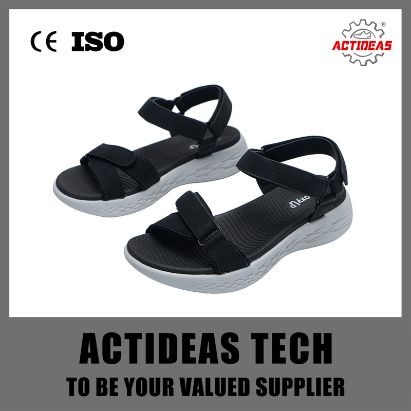 New Women Summer Fashion Sandal Flat Platform Outdoor Open Toe Casual Slippers