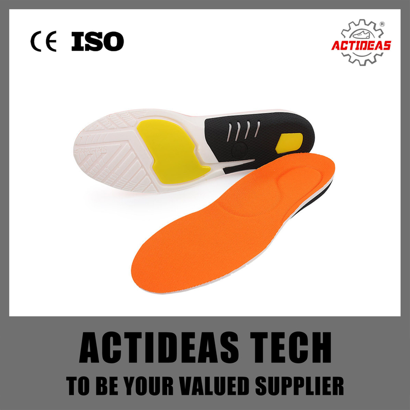 Spring Summer Anti Shock Sweat Absorbing Custom Sports High Arch Support Ortholite Insoles Wholesale