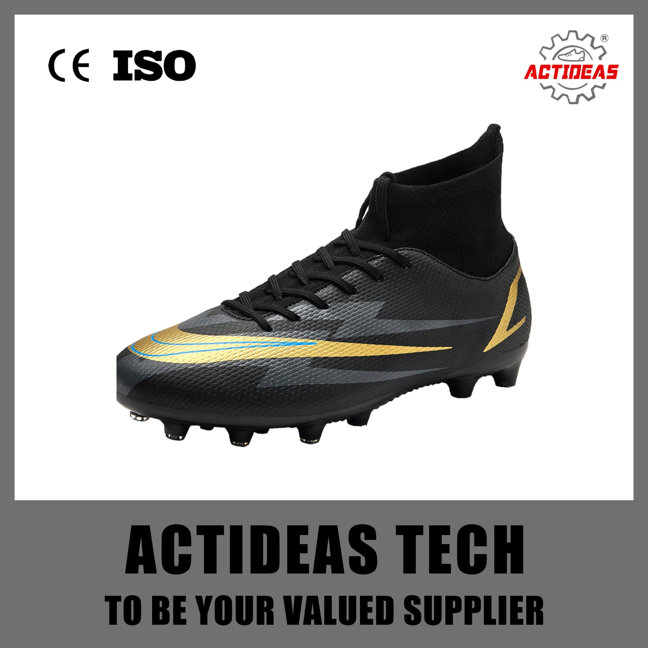 Soccer Shoes Man Factory Football Soccer Boots Cheap Football Shoes