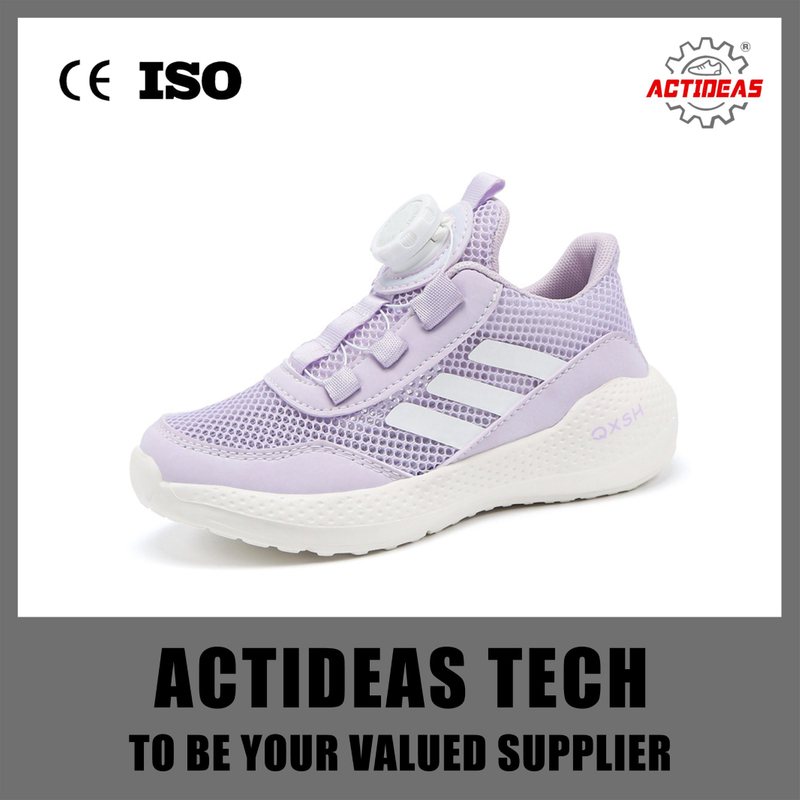 Composite Toe Safety Fashion Casual Boys and Girls Fashion Shoes