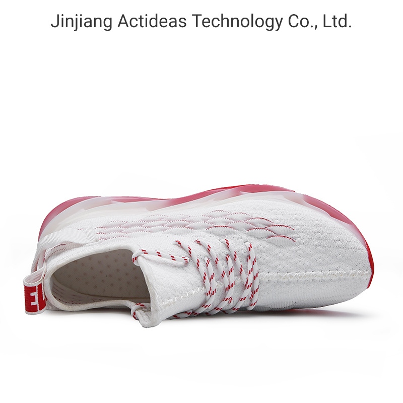 Fashion Flyknit Breathable Soft Sole Branded Men Shoes