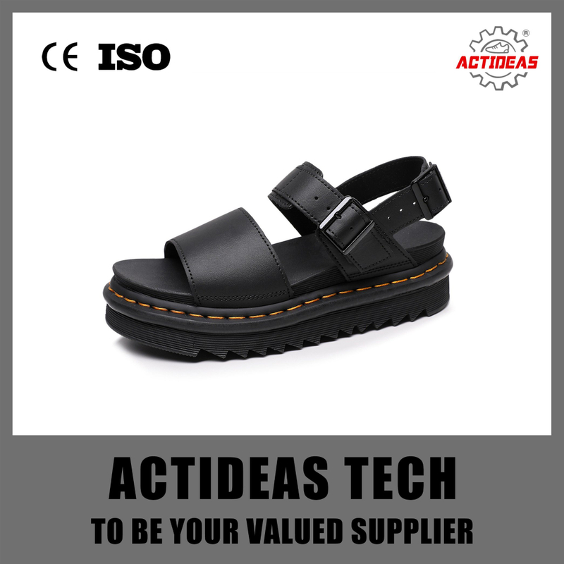 Women and Men Customize High Quality Comfortable Shoes Leather Sandals