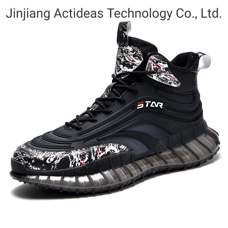 New Coming Hot Sale Design Comfortable Customized Men Sport Shoes