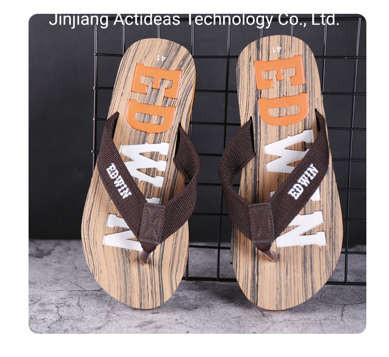 Factory Sandals Slides Slippers for Men Boys Lovely Fancy Fashion Custom Summer Shoes