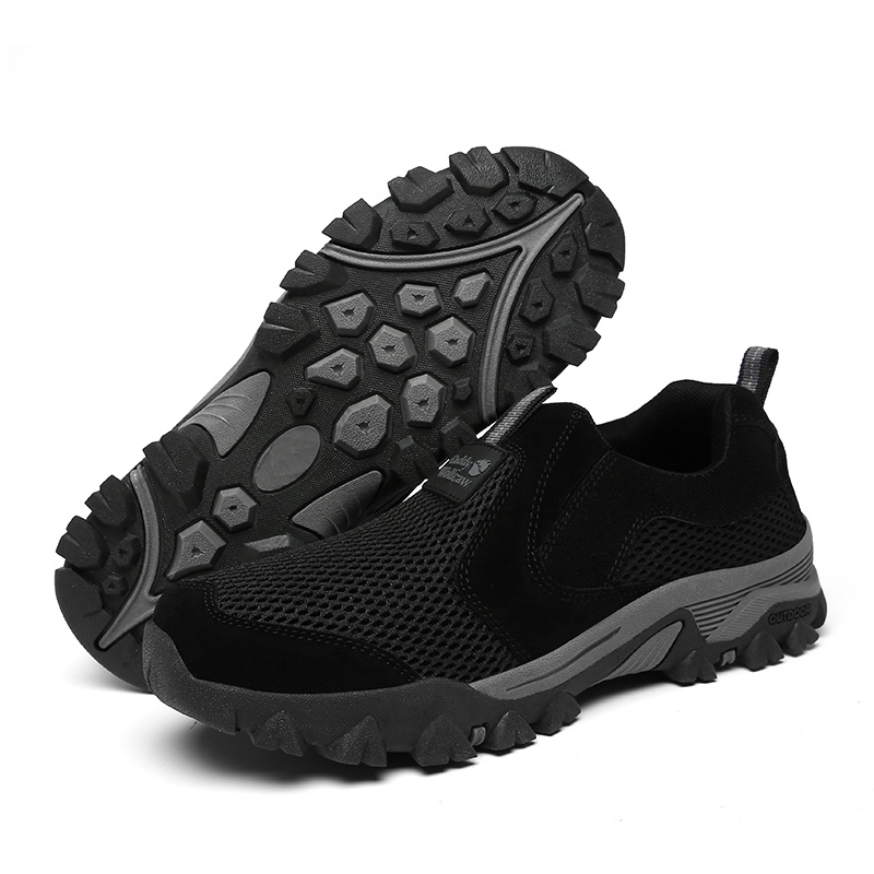High Quality Rubber Outsole Men Outdoor Hiking Sports Shoes