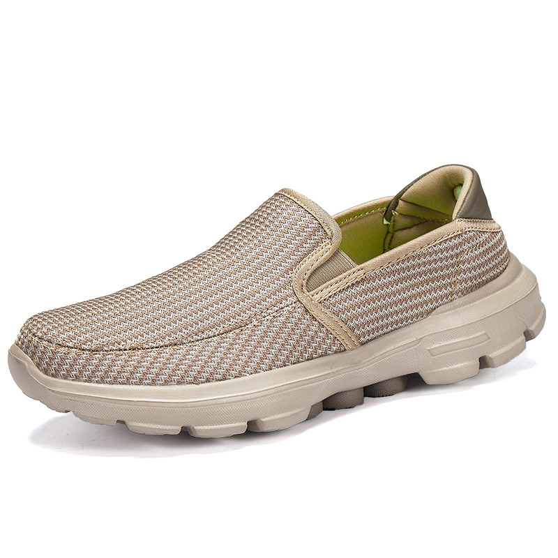Hot Sale Customized Men Flat Casual Walking Shoes