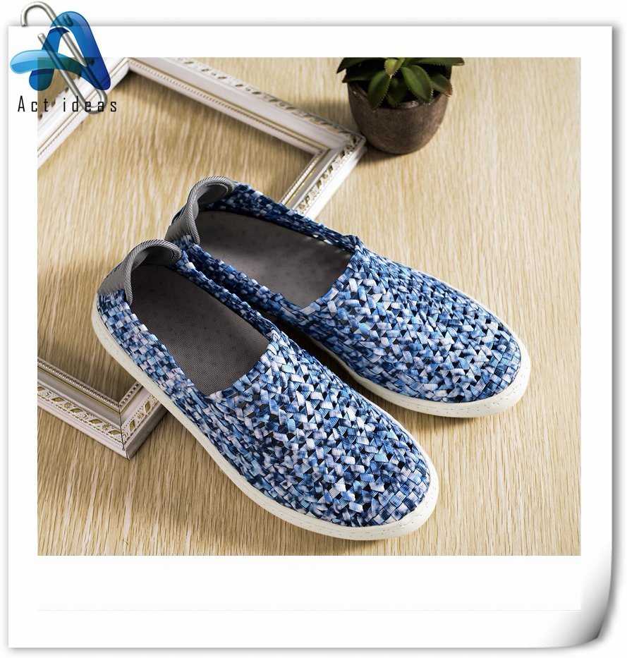 2021 Fashion Wholesale Men Slip on Sneakers Casual Shoes