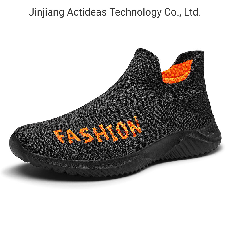 2021 Actideas Fashion Flyknit Upper Sock Shoes