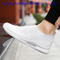 2019 New Autumn White Casual Shoes Men Socks Shoes