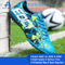 2020 Wholesale PU Upper Soccer Football Shoes Low Cut TPU Sole Soccer Boot High Quality Made in Jinjiang China