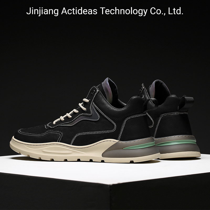 2020 Winter Shoes Warm Fashion Boots Lace-up Shoes for Men