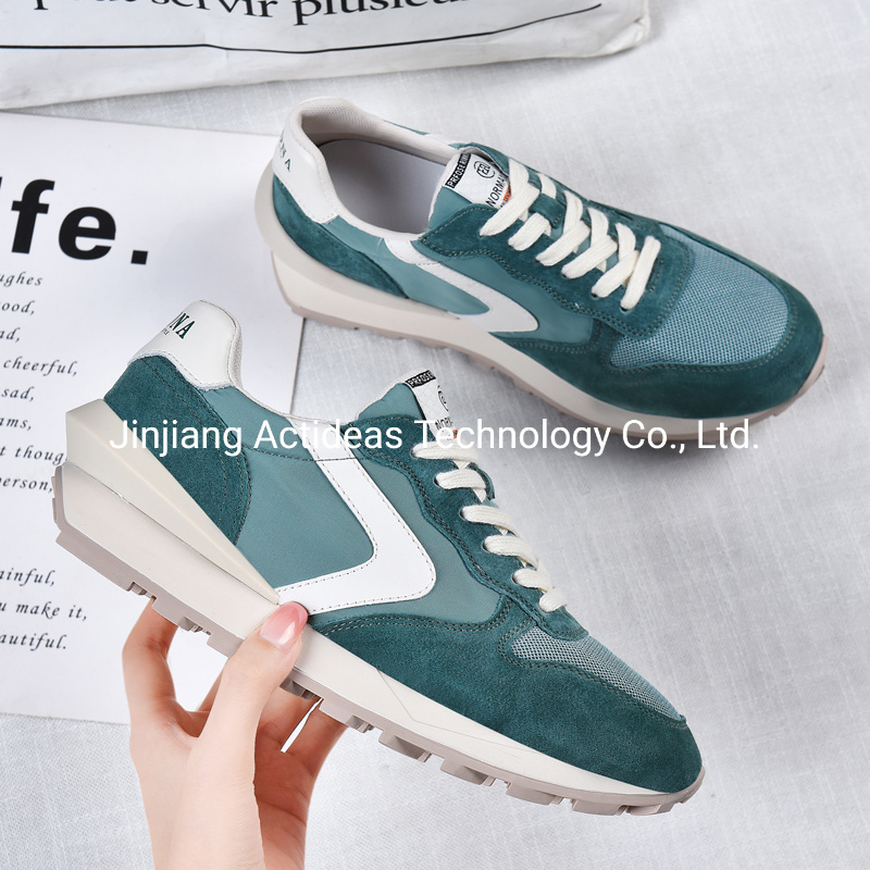 High Quality Fashion Comfort Lace-up Women Sneakers Breathable Sport Shoes