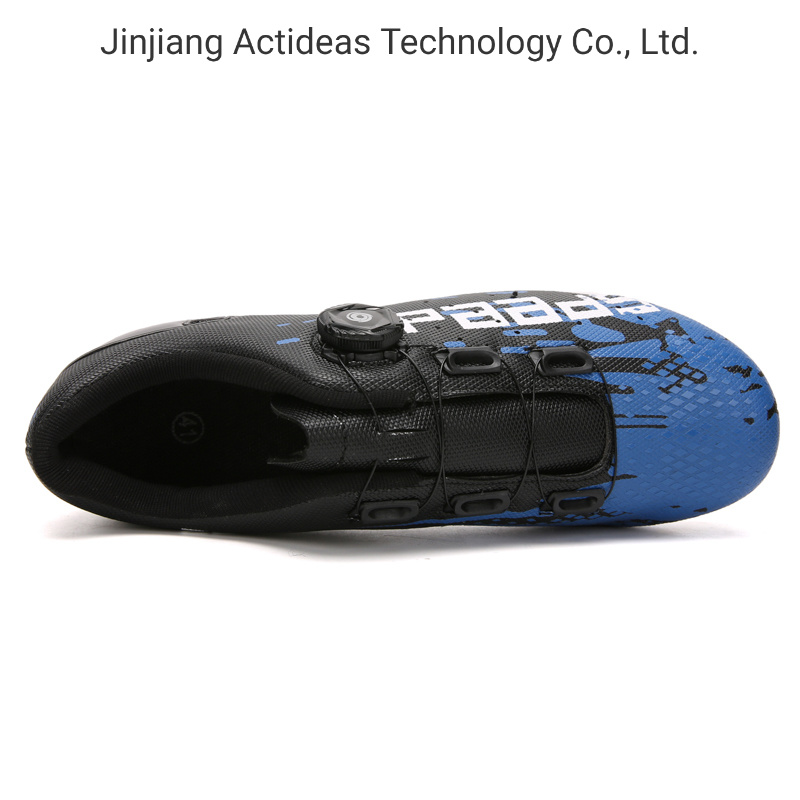 Wholesale China Factory Professional Sport Black Road Cycling Shoes for Men