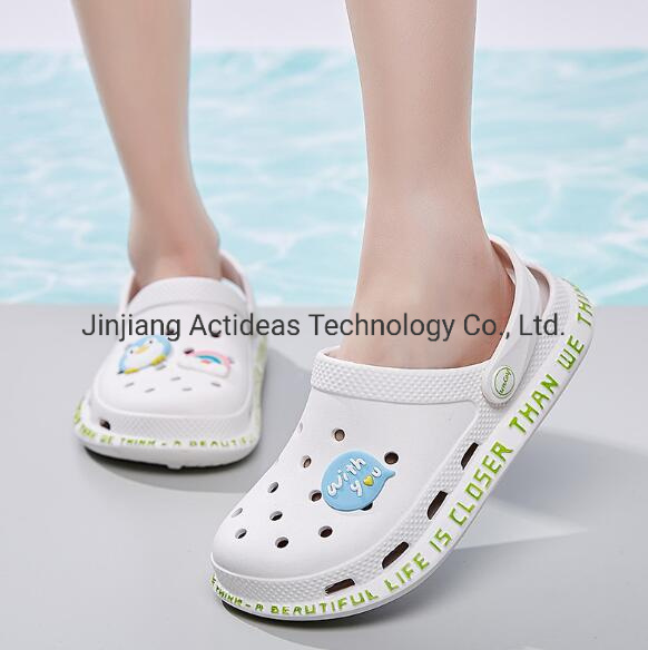 High Quality Summer Fashion EVA Insole Women Sandal Slippers