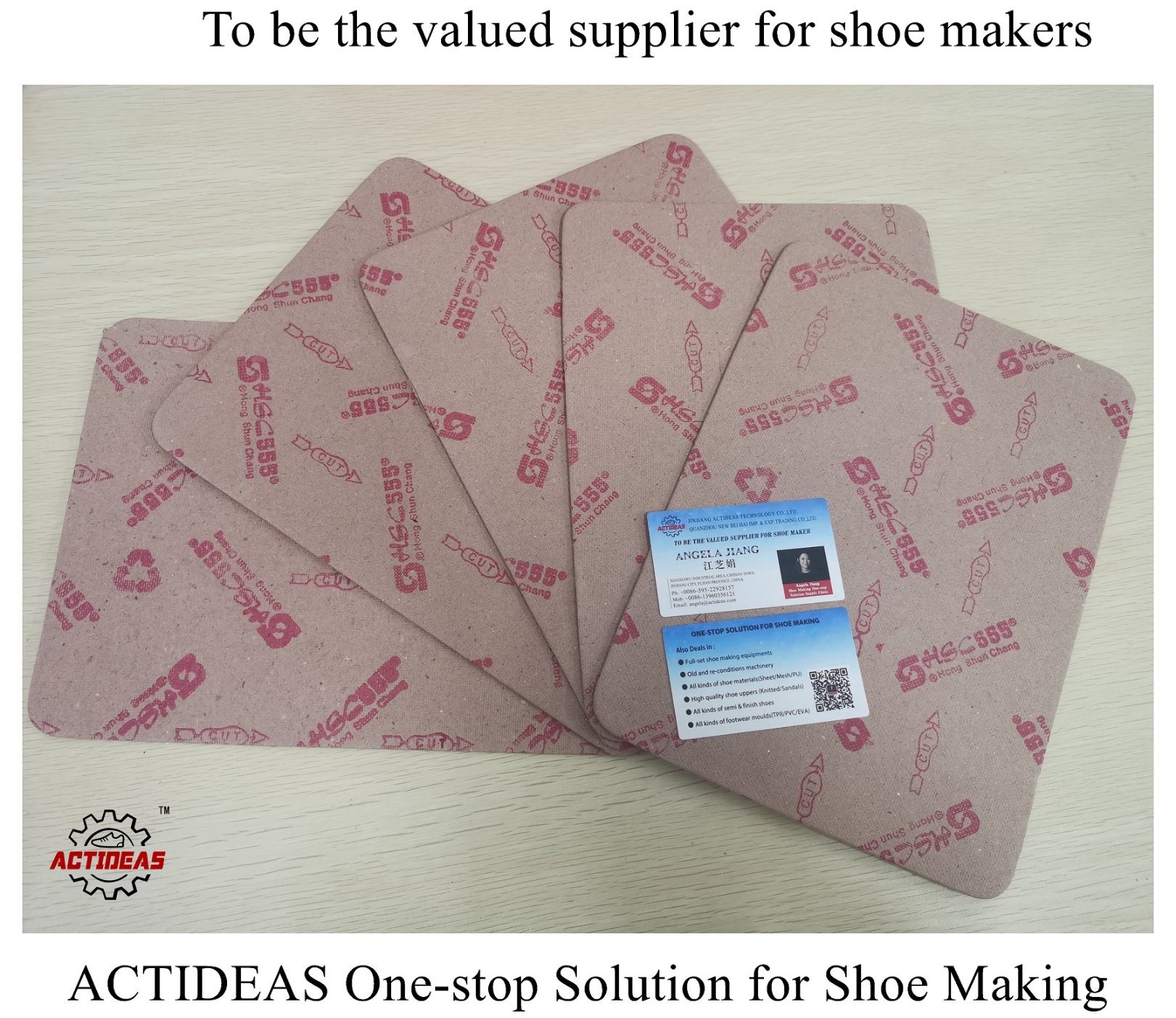 Hot Selling Nonwoven Shoe Insole Board for Shoe Insole Making Direct Manufacturer